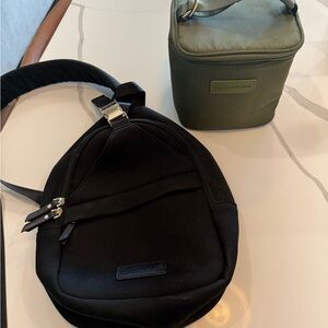 Sarah Wells Sling Pump Bag and Bottle Cooler